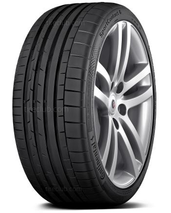 Continental SportContact 6 - SSR tyres