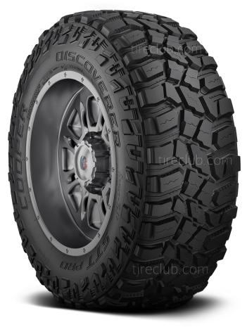 クーパーdiscoverer stt pro 35x12.5 r15MT 4本 Cooper Discoverer STT PRO no Brasil