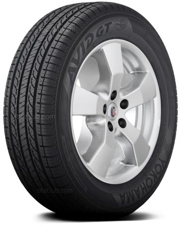 YOKOHAMA BluEarth AVID GT 19インチ タイヤ 1本 235/55R19 22年41週製造 [