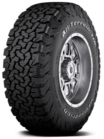 BFGoodrich All-Terrain T/A KO2 LT265/70R17 121/118S E RWL