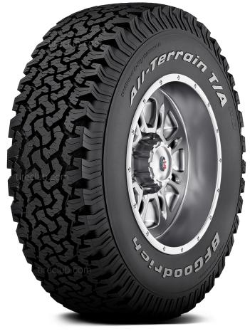 BFGoodrich All-Terrain T/A KO LT225/75R16 115/112S E RWL