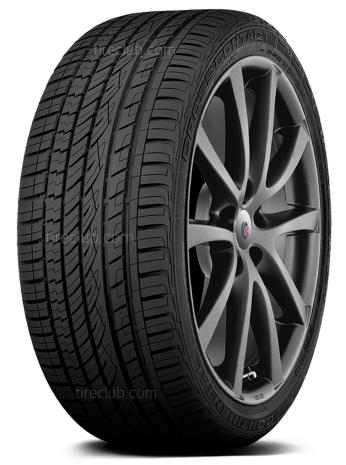 Continental ContiCrossContact UHP 225/55R18 98V BSW 420/AA/A | TIRECLUB  Internacional