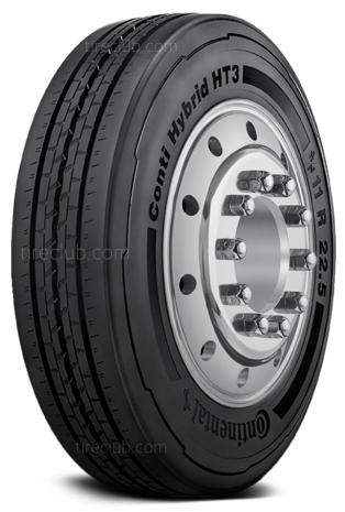 トイガン Conti Continental Conti Hybrid HT3 295/75R22.5 144/141L G
