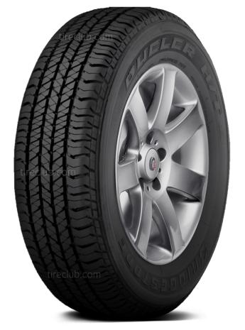 Bridgestone Dueler H/T 684 no Brasil