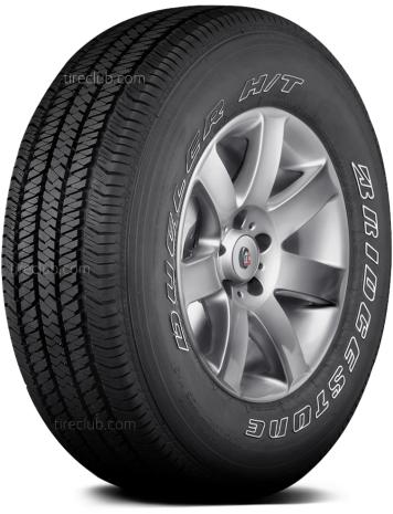 BRIDGESTONE DUELER H/T 684Ⅱ 265/60R18 Bridgestone Dueler H/T 684 II 265/60R18 109T A/S All Season