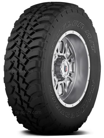 BS DUELER M/T 673 LT285/75R16 116/113R 16インチ スパイクタイヤ 4本 バリ溝 即決有　(TC391)クレジットカード QRコード決済可能 Bridgestone Dueler M/T 673 LT 285/75R16 116/113R C (6 Ply)