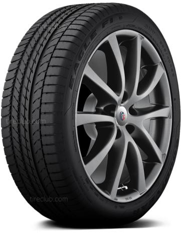 Goodyear Eagle F1 Asymmetric SUV en Costa Rica