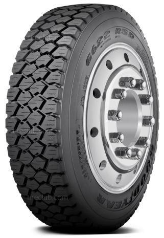 Goodyear G622 RSD 255/70R22.5 140/137M H | TIRECLUB