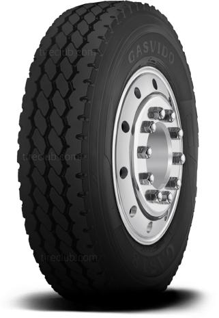 Gasvido GA518 315/80R22.5 157/154K L | TIRECLUB Internacional