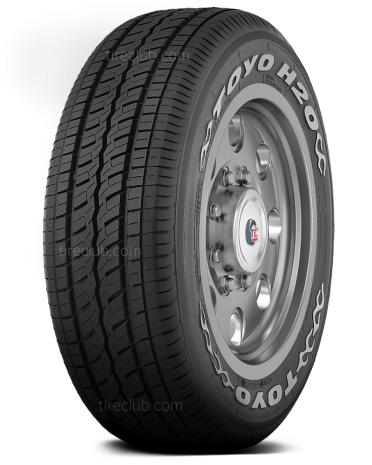 Toyo H20 215/60R17C 109/107R D OWL | TIRECLUB Trinidad y Tobago