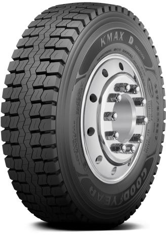 カメックス Goodyear KMax D Traction 275/80R22.5 149/146L H | TIRECLUB