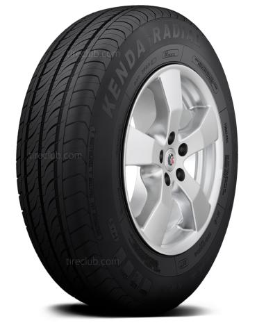 1340AMZ　KENDA KR23　165/60R14　夏タイヤ　4本　中古 165／60R14（ブランドケンダ）の通販
