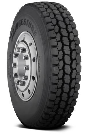 ダイフロン　12 Bridgestone M711 12R22.5 150/147L H | TIRECLUB Internacional