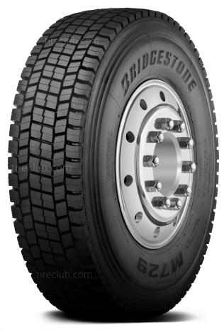 Bridgestone M729 295/80R22.5 152/148M H | TIRECLUB Internacional
