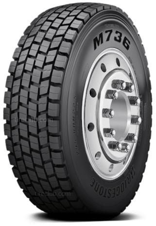 ぽた Bridgestone M736 275/80R22.5 149/146L H | TIRECLUB Brasil