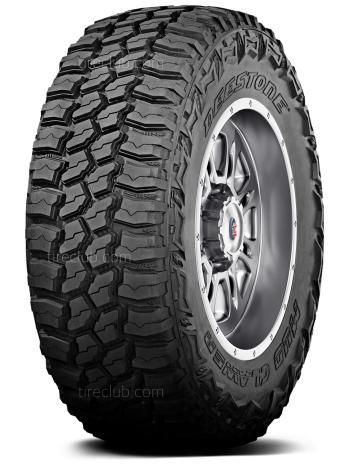 RUBBER N' ROAD ビブタイツ ダークグレー Size M Deestone Mud Clawer R408 M/T en Chile