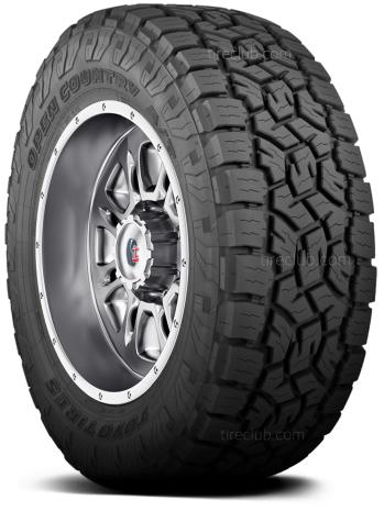 thumbnail image 2 of Toyo OpenCountry A/T 2 (245/70R16) - Llantas Del Valle 2 of 14