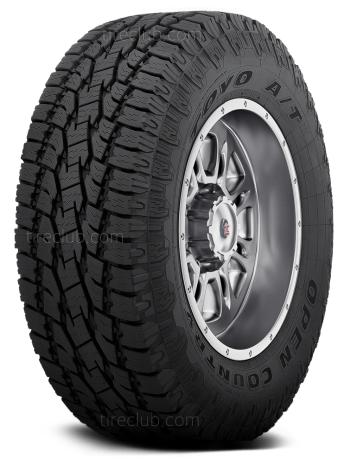 Toyo Open Country A/T II no Brasil
