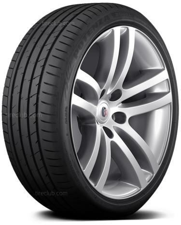 Bridgestone Potenza S001L RFT 245/40RF21 96Y RFT BSW 280/A/A Bridgestone Potenza S001L RFT 245/40RF21 96Y RFT BSW 280/A/A