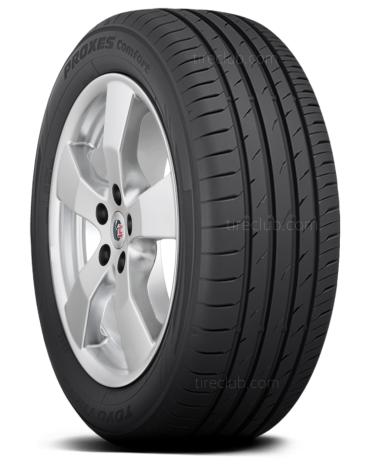 TOYO PROXES Comfort MC1 SUV 215/60R17 ② Toyo Proxes Comfort no Brasil