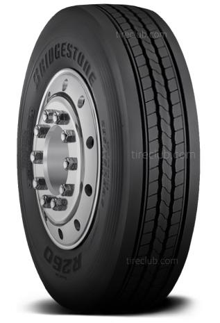 Bridgestone R260F 11R22.5 144/142L G | TIRECLUB Internacional