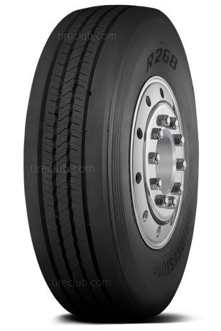 Bridgestone R268