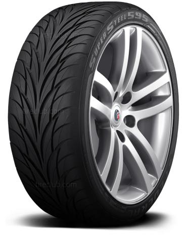 FEDERAL SUPER STEEL SS595 21545R17 2本