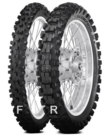 Pirelli Scorpion MX Extra J 110/90 - 17 60M NHS TT R