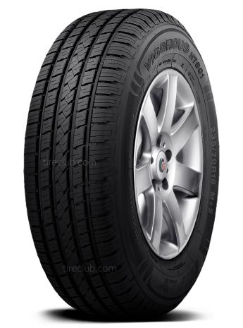 【HIFLY VIGOROUS HT601 225/65R17】夏タイヤ【Lehrmeister ESTROSA 17インチ 7J5HPCD114.3+45】22年製 バリ溝　(STB010) VIGOROUS HT601 AT601 MT601｜商品ラインナップ｜HIFLYタイヤ