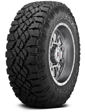 Goodyear Wrangler DuraTrac no Brasil