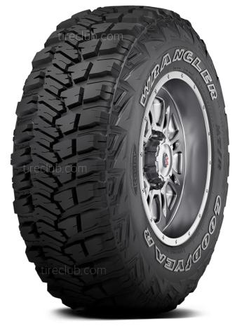 Goodyear Wrangler MT/R 17インチオフロードタイヤ Goodyear Wrangler MT/R with Kevlar