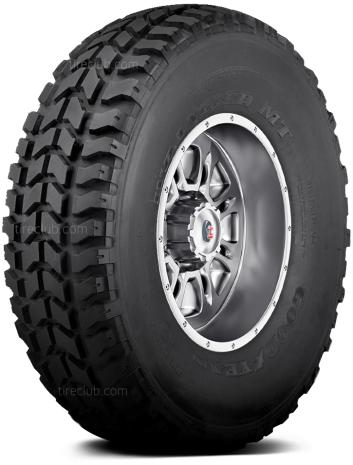 Goodyear Wrangler MT no Brasil