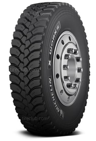 みるてぃ Michelin X WORKS XDY 315/80R22.5 157/154K L | TIRECLUB Belize