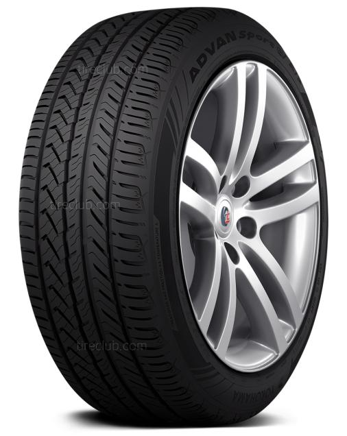 Yokohama ADVAN Sport EV A/S tires