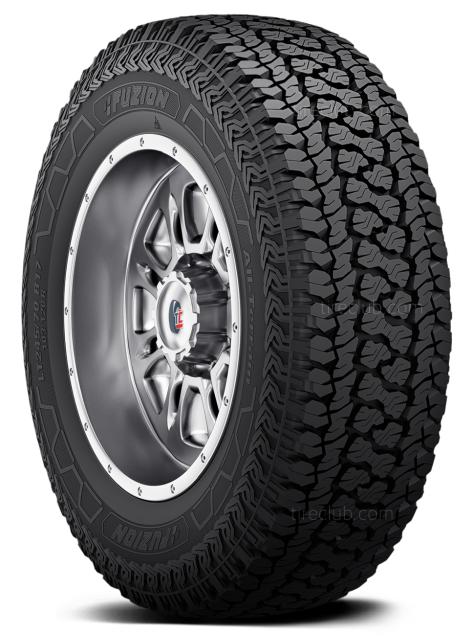 cubiertas Fuzion All-Terrain