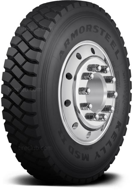 cauchos Kelly Armorsteel MSD II