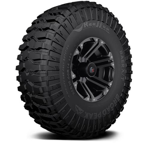 Broadpeak Baer X/T tires