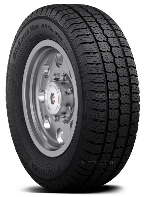 llantas Yokohama BluEarth-Van All Season RY61