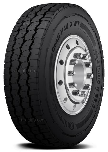 Continental Conti HAU 3 WT tires