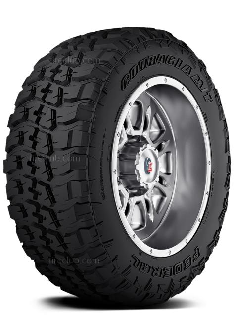 llantas Federal Couragia M/T