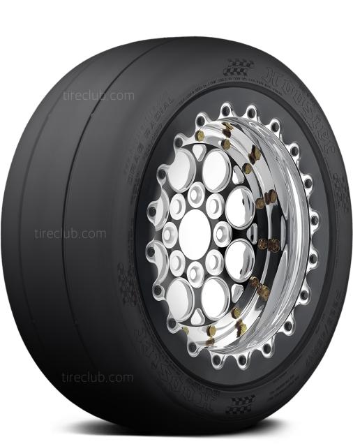 llantas Hoosier D.O.T. Drag Radial