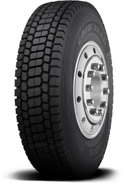 gomas Goodyear D200+