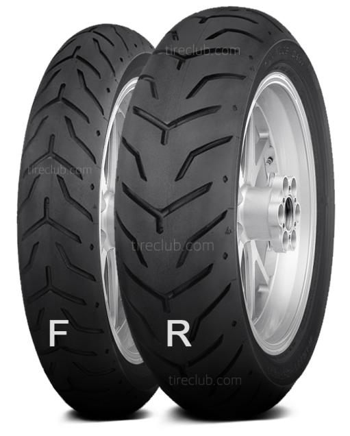 Dunlop D408 D407 TIRECLUB Internacional