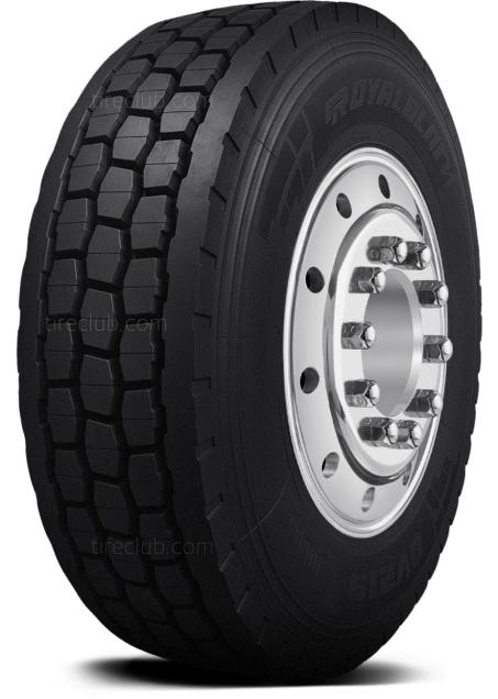 Royal Black DV219 tires