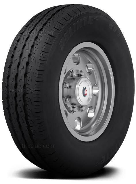 Delinte DV2+ tires Delinte DV2+ tires