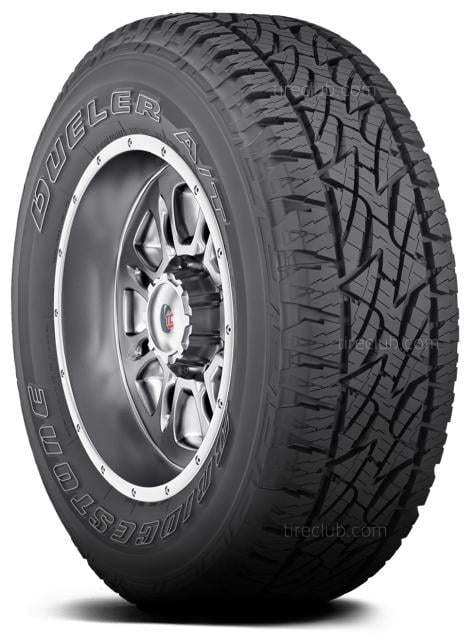 Bridgestone Dueler A/T Revo 2 | TIRECLUB Internacional