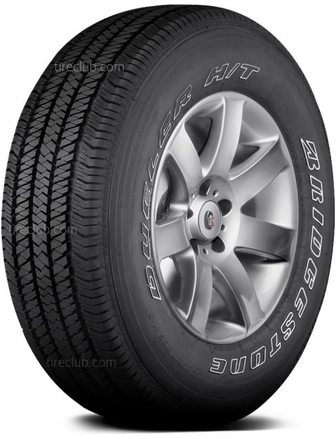 Bridgestone Dueler H/T 684 II | TIRECLUB Internacional