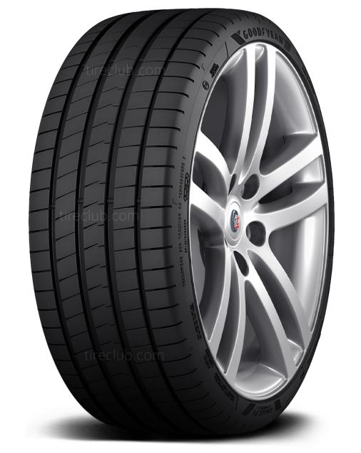 Pneu Goodyear Eagle F1 Asymmetric 6 - 96Y XL, Indice De Vitesse Y, Classe C En Efficacité énergétique, 70 DB