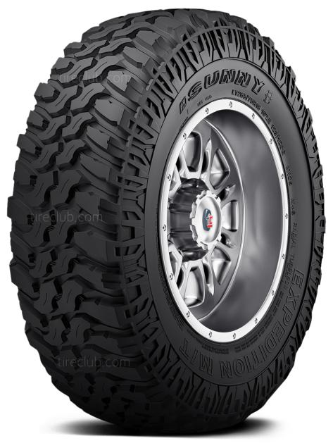 cubiertas Sunny Ecosendero M/T 2 SN105