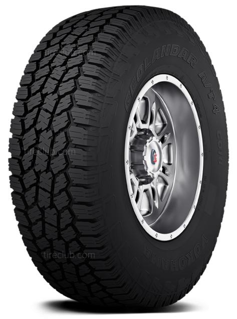 Yokohama Geolandar A/T4 G018 tires